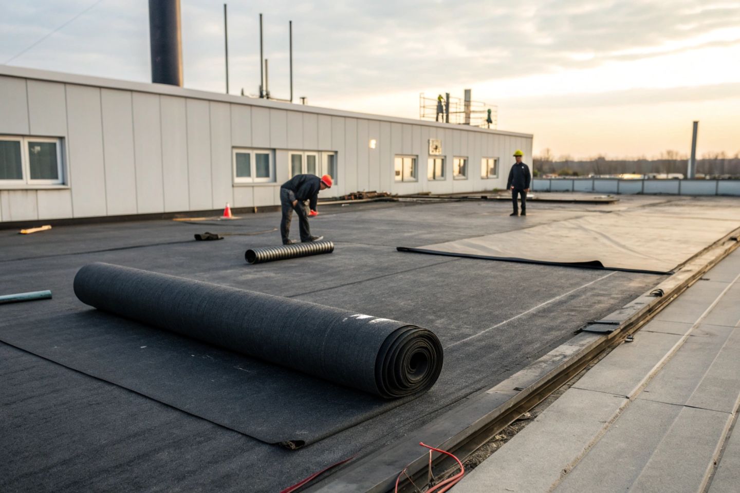 Кровельный материал Линокром Рем ТКП 8 м² сланец серый