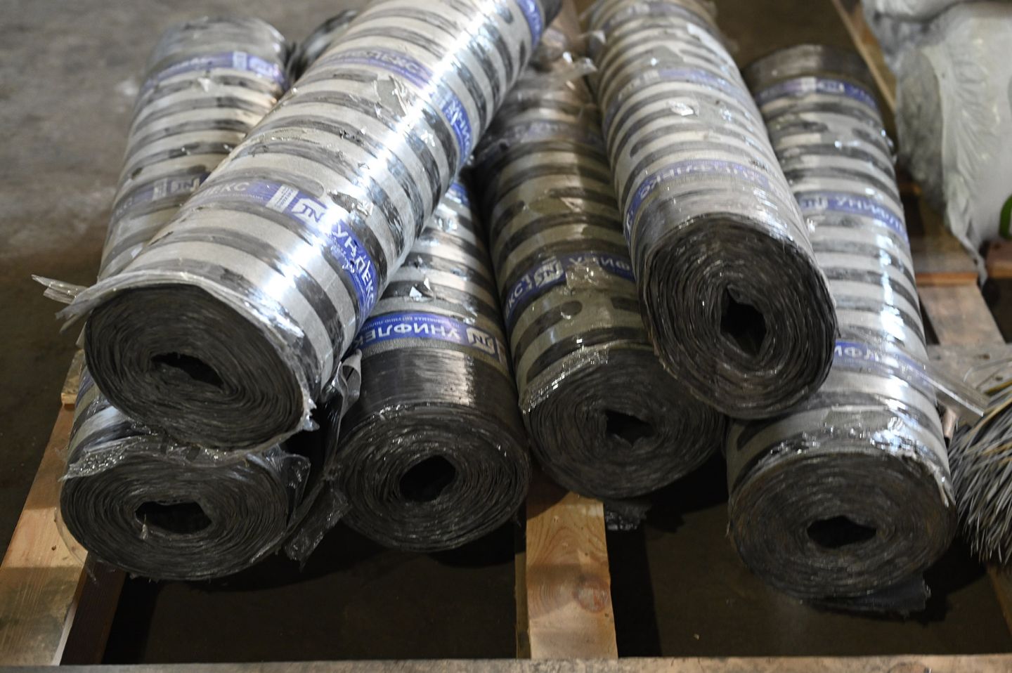 Кровельный материал Унифлекс Стандарт ТПП 10 м² Технониколь