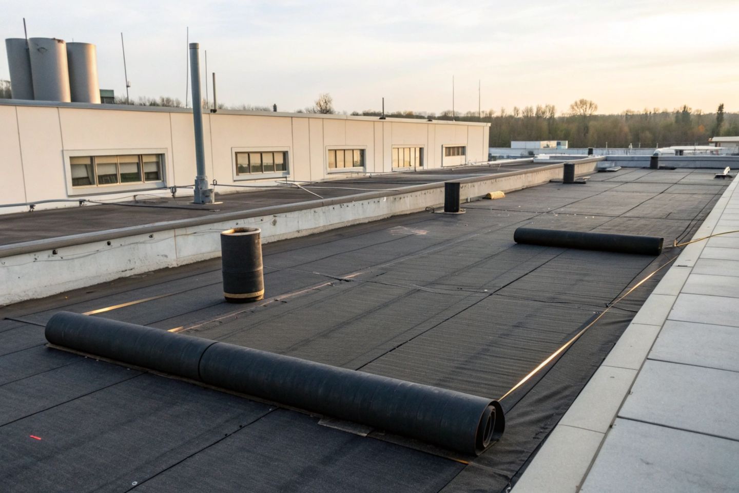 Кровельный материал Линокром ЭКП 10 м²