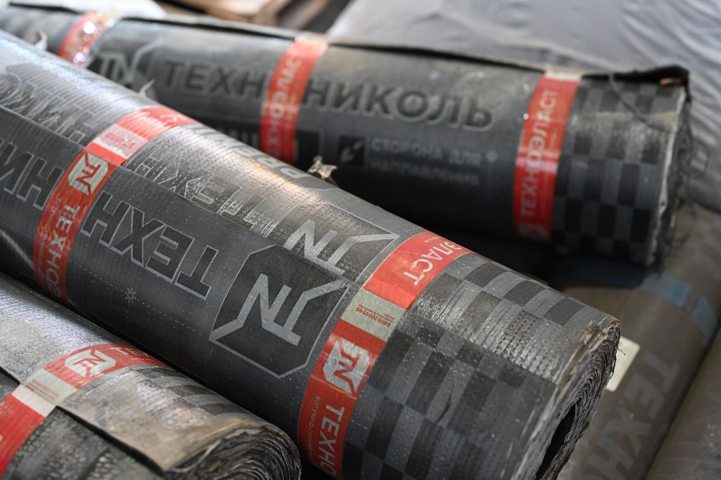 Кровельный материал Техноэласт Терра ЭМП 5 м²