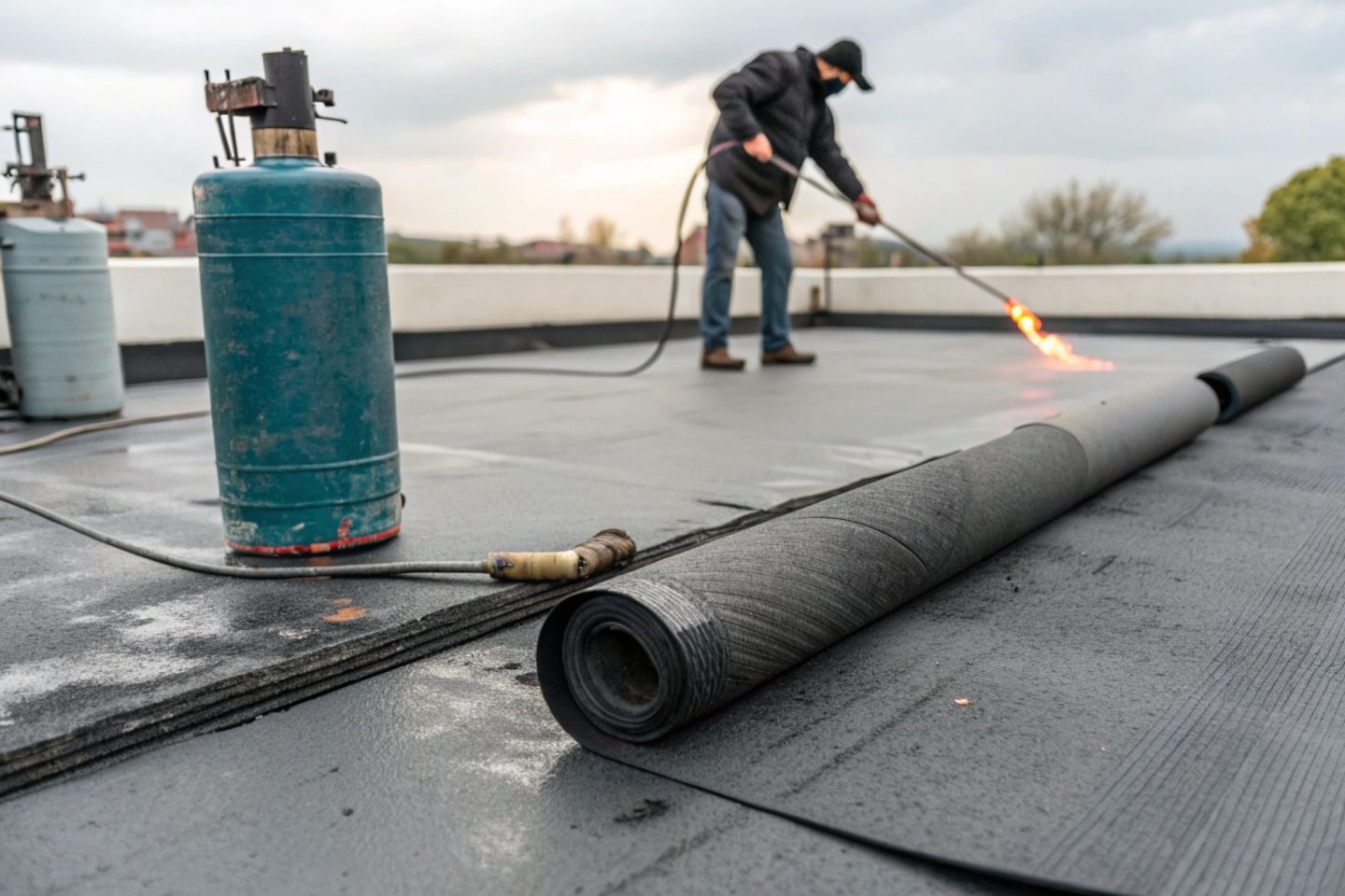 Кровельный материал Унифлекс ТПП 10 м² Технониколь