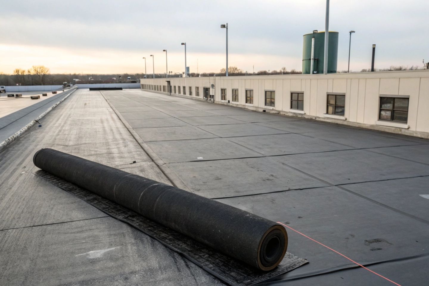 Кровельный материал Биполь ТКП 10 м²