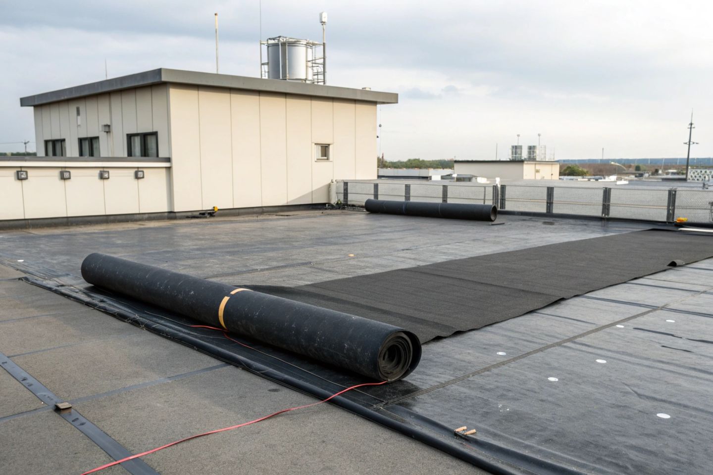 Кровельный материал Биполь ЭПП 15 м²