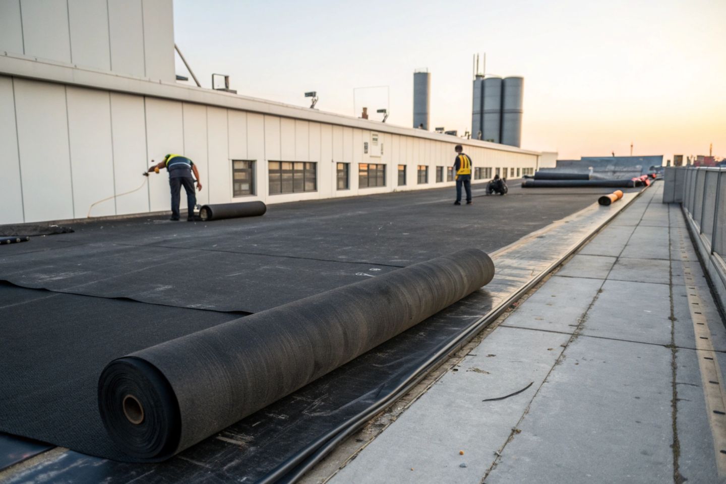 Кровельный материал Биполь ХПП 15 м²