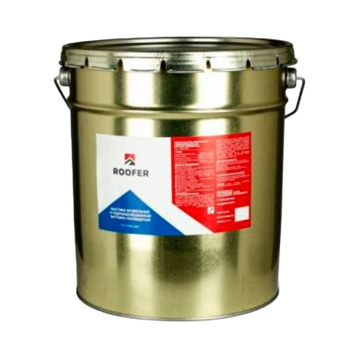 Мастика ROOFER битумная 25 кг Roofer
