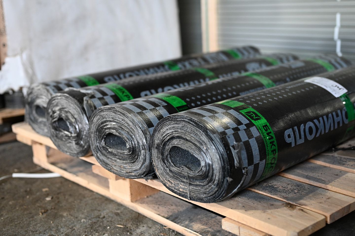 Кровельный материал Бикрост ЭПП 15 м² Технониколь