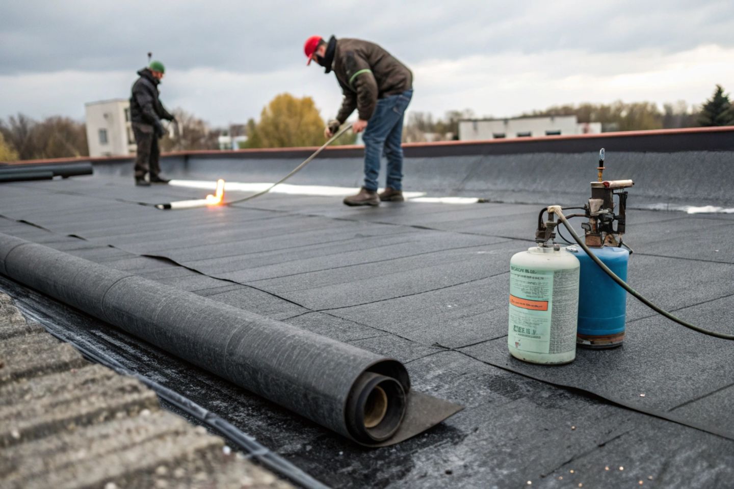 Кровельный материал Бикроэласт ЭПП 15 м² Технониколь