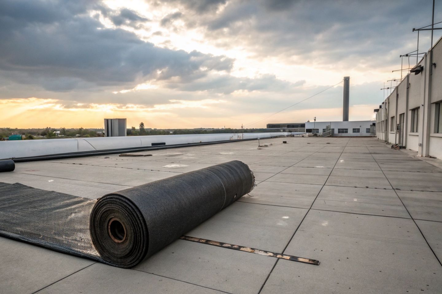 Кровельный материал Брит Премиум ЭПП 10 м² Брит