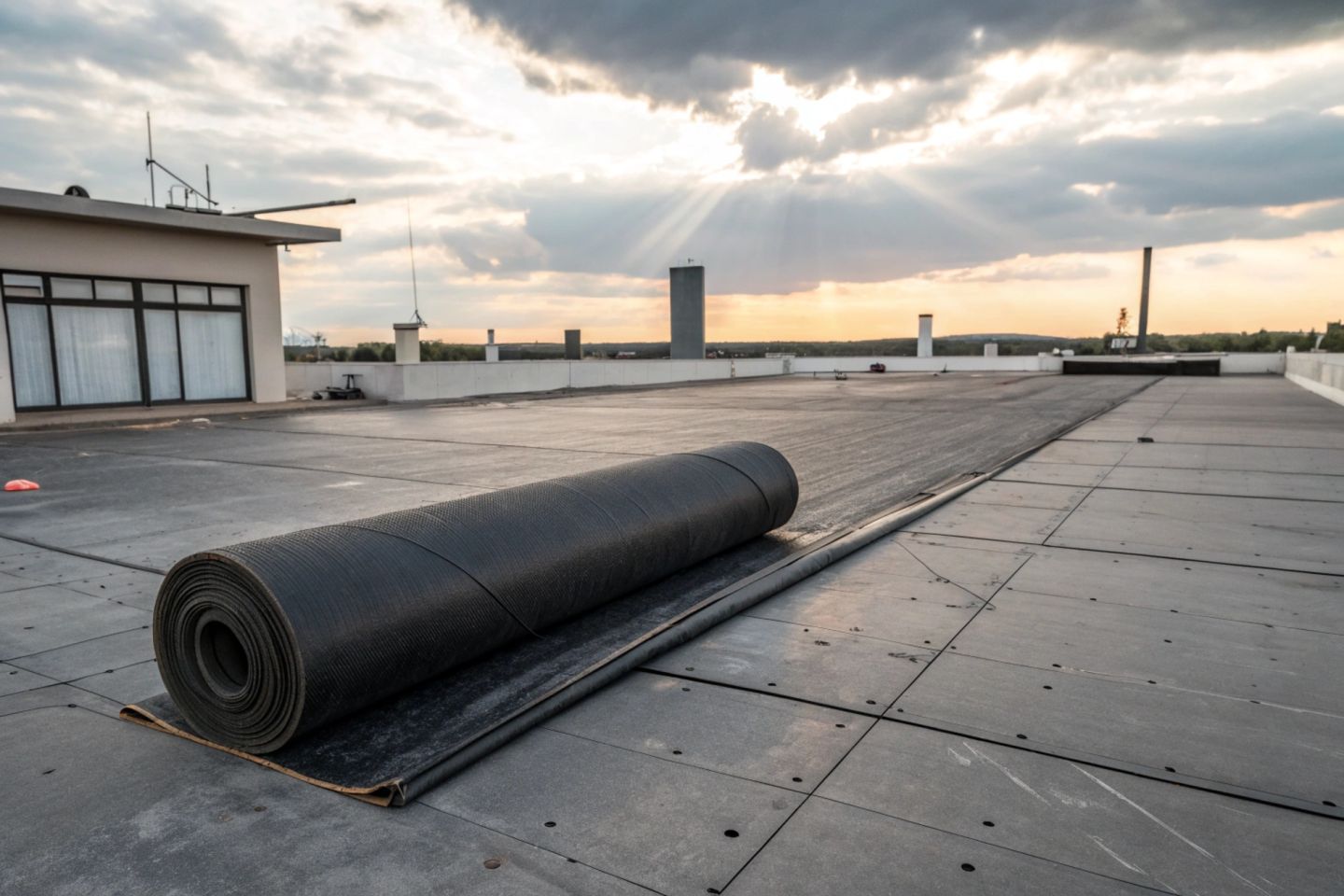 Кровельный материал Брит Бизнес ЭКП 10 м² Брит