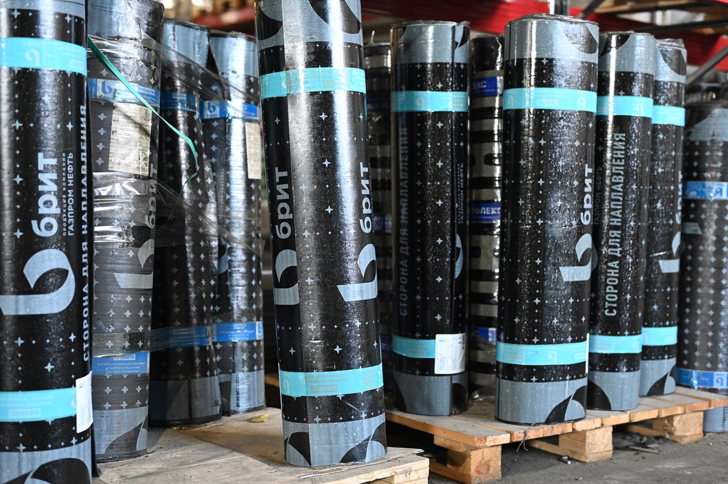 Кровельный материал Брит Бизнес ТКП 10 м² Брит