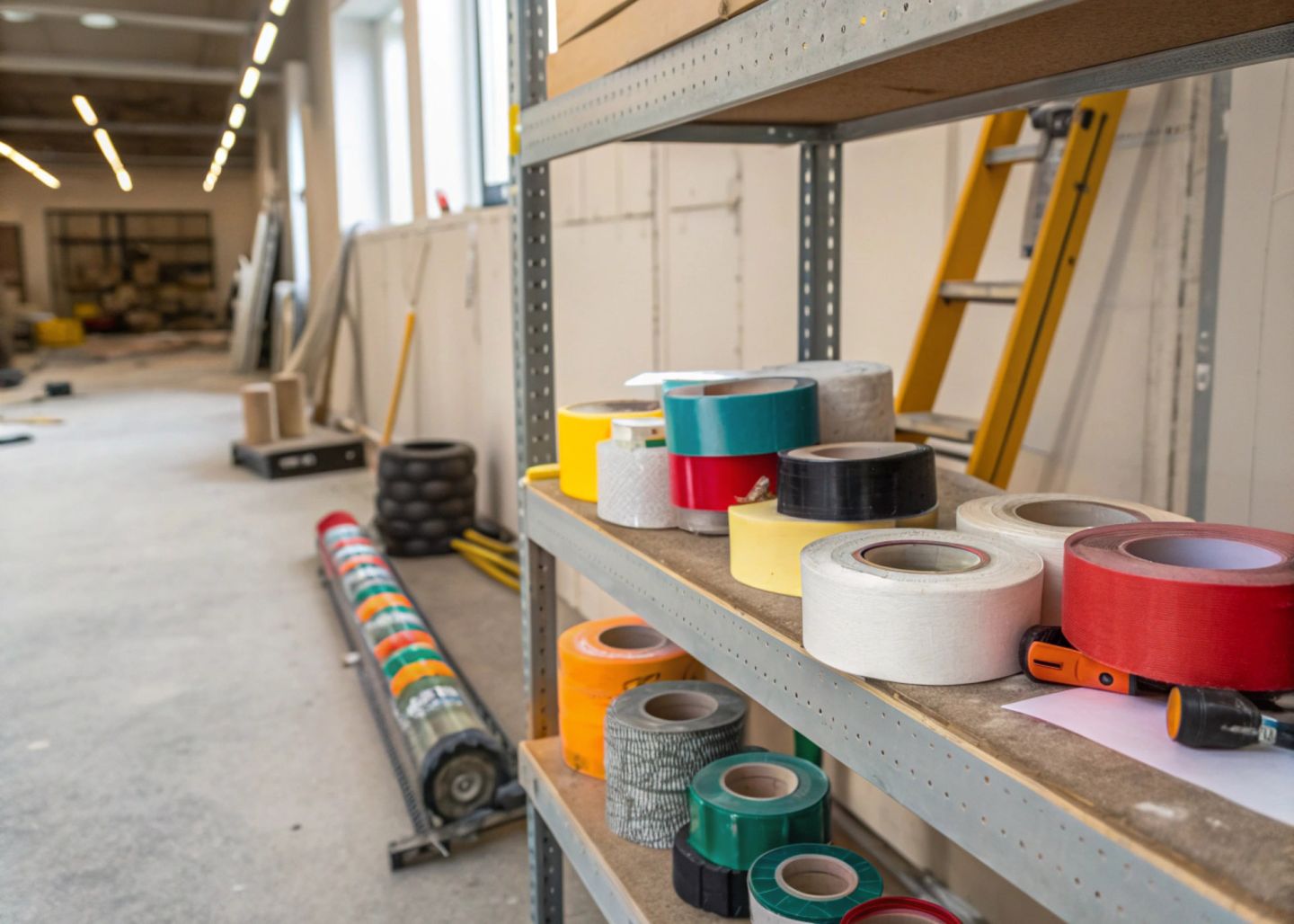 Лента уплотнительная 50мм х 12м Knauf