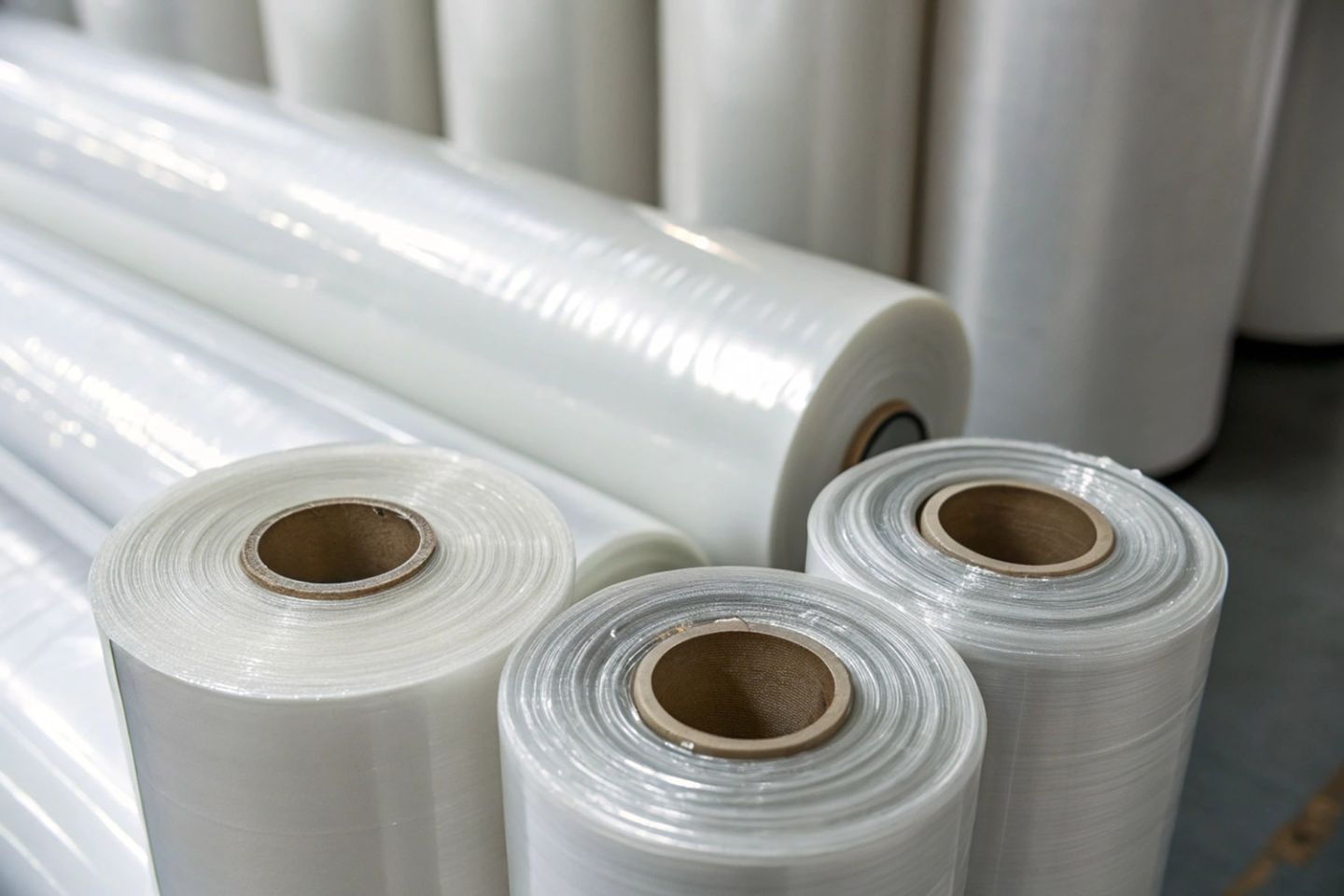 Пленка ПЭТ 150мкм 240м2 техническая