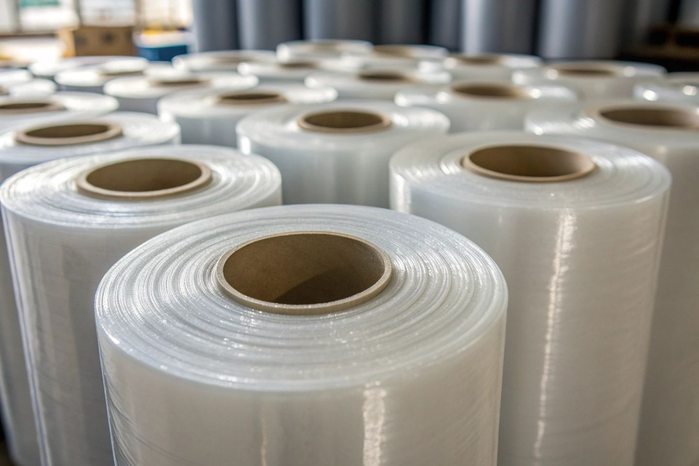 Пленка ПЭТ 200мкм 207м2 техническая ПВД