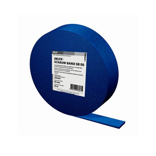 Лента SCHAUM-BAND SB 50мм х 30м уплотнительная самоклеящаяся DELTA Delta