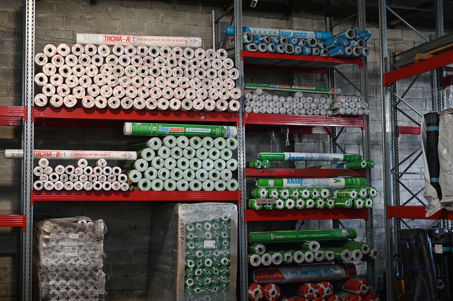 Пленка В 70м2 пароизоляционная Knauf