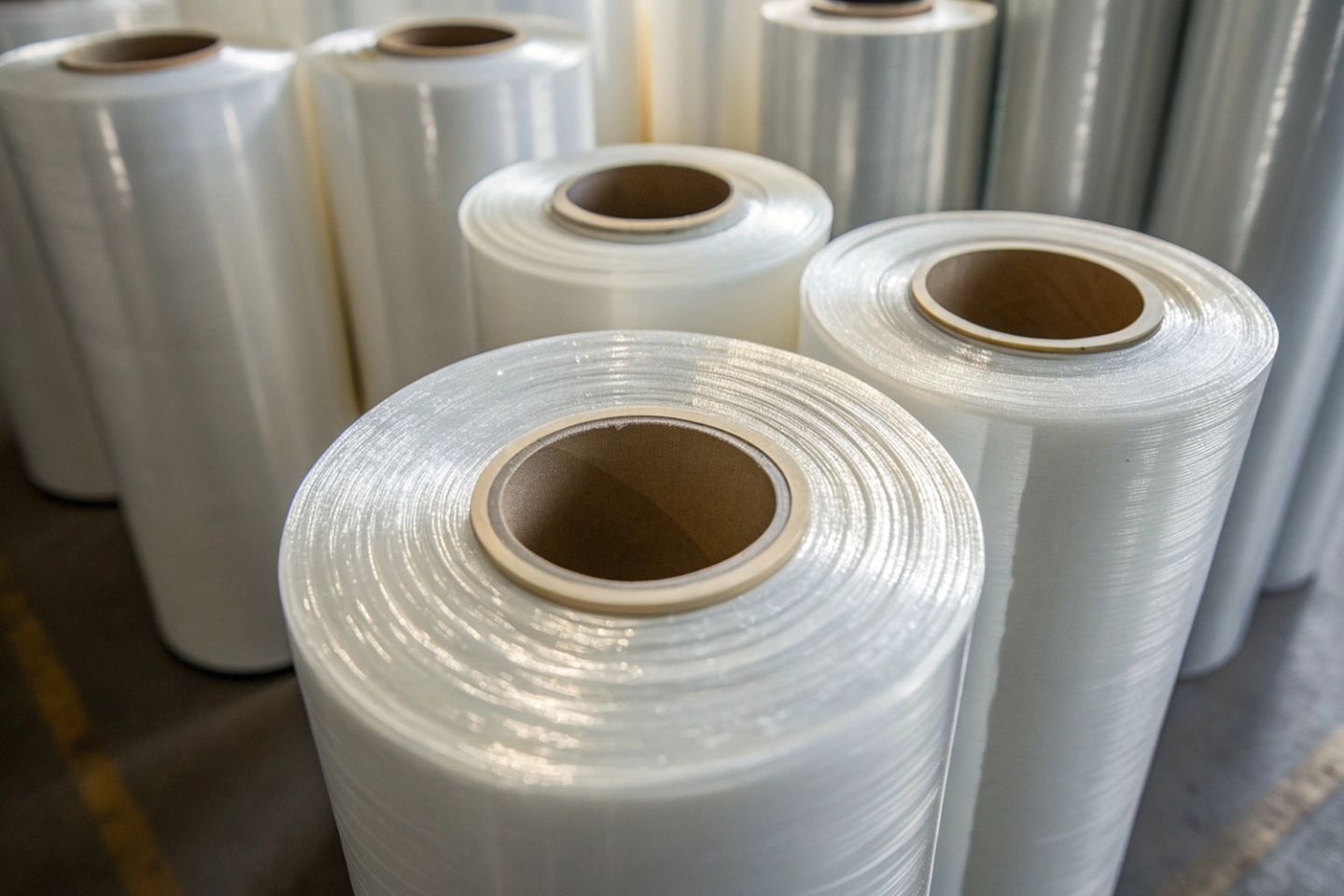 Пленка ПЭТ 150мкм 150м2 техническая ПВД
