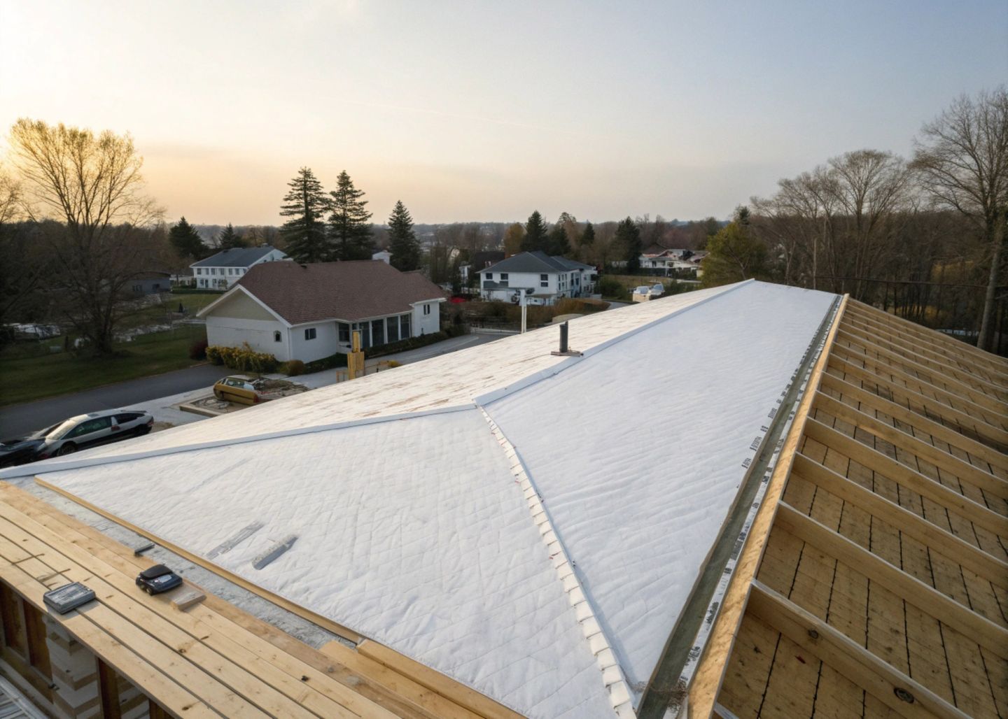 Пленка Reflex 75м2 гидроизоляционная DELTA Delta