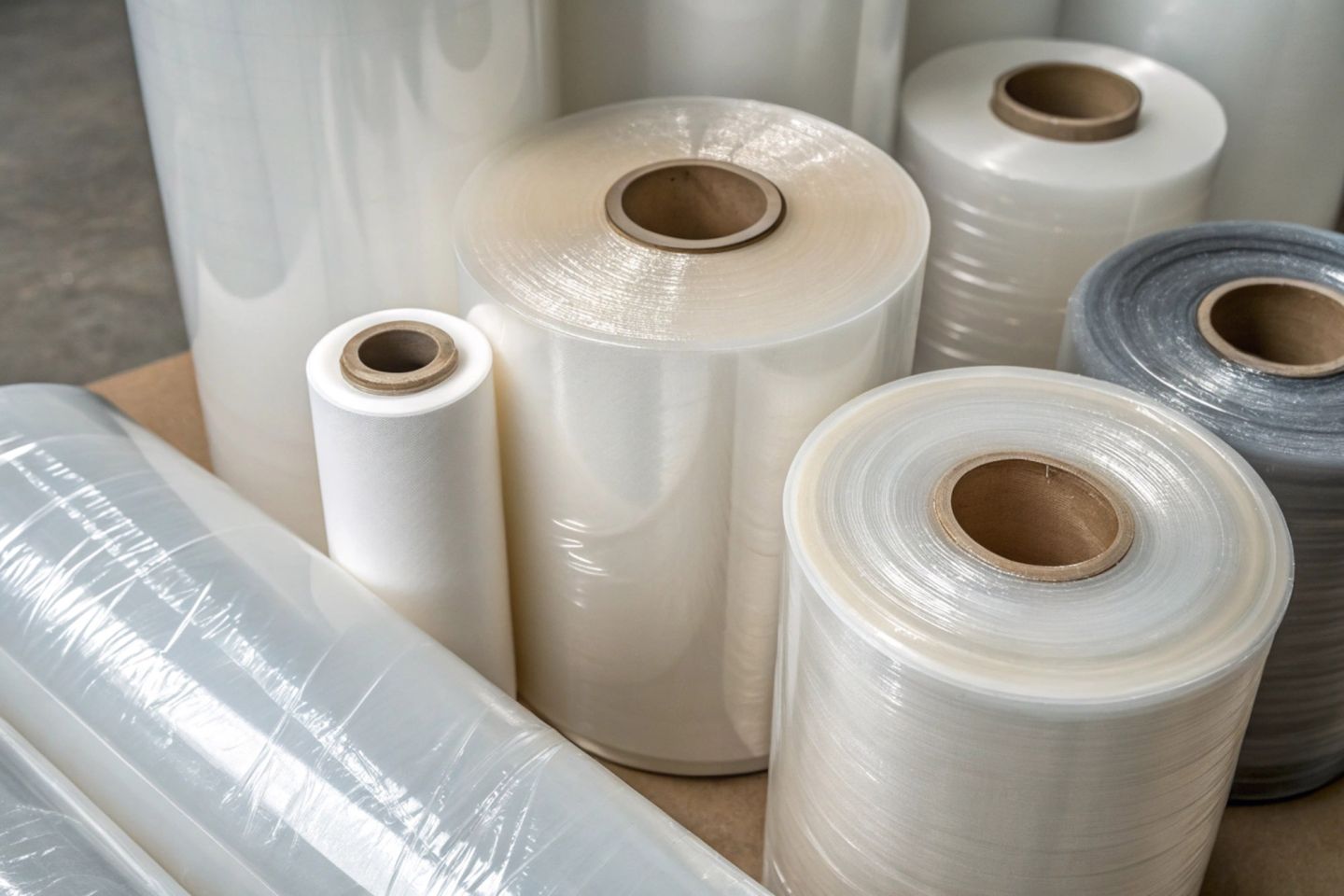 Пленка ПЭТ 150мкм 300м2 техническая