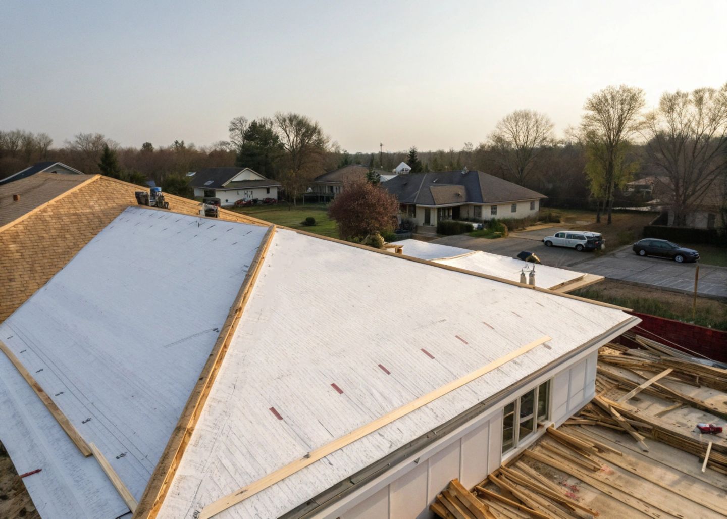 Пленка VENT N 75м2 гидроизоляционная DELTA Delta