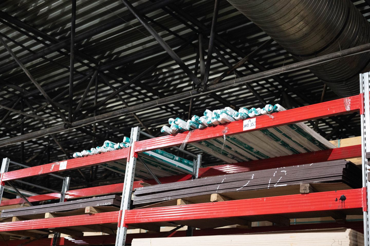 Мембрана ECO B 35м2 пароизоляционная Spanizol