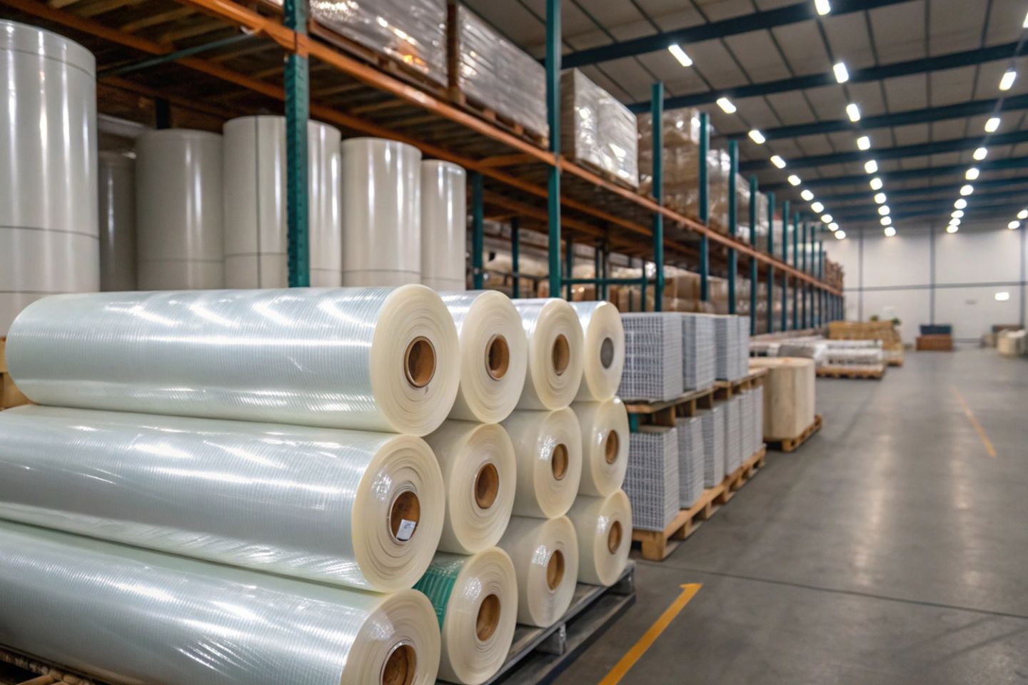 Пленка ПЭТ 200мкм 207м2 техническая ПВД