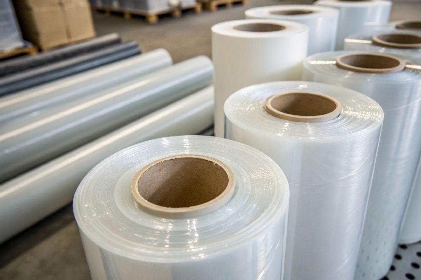 Пленка ПЭТ 200мкм 50м2 техническая эконом