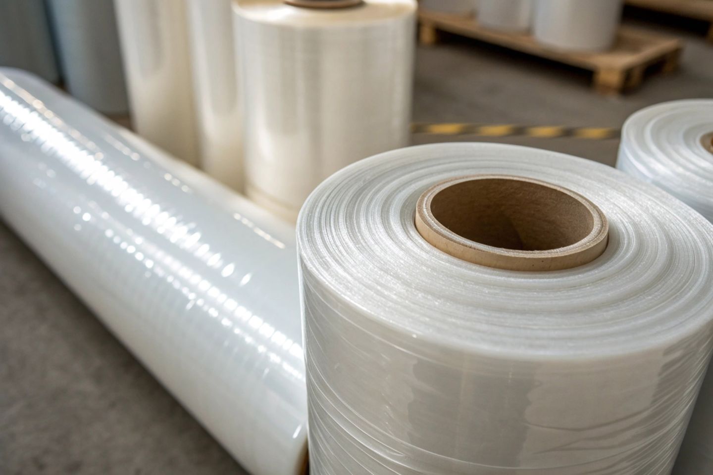 Пленка ПЭТ 50мкм 600м2 техническая