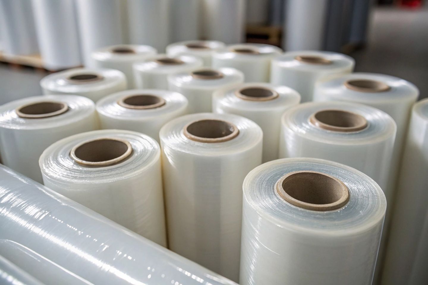 Пленка ПЭТ 100мкм 210м2 техническая