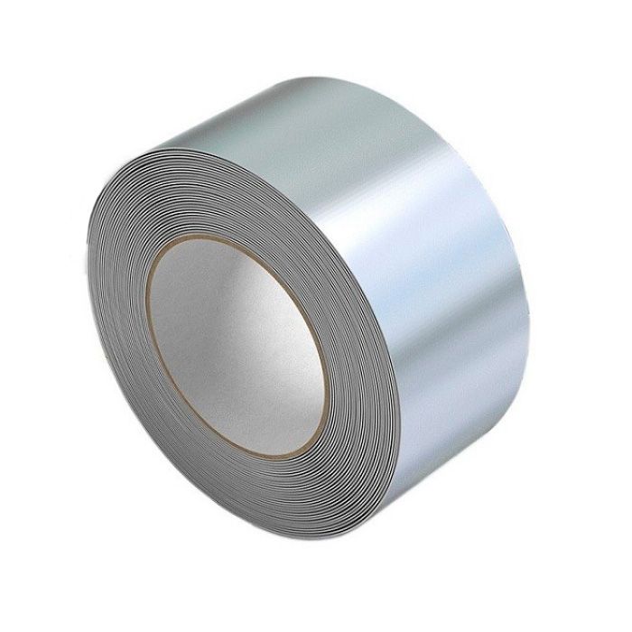 Лента алюминиевая 50мм х 10м клейкая