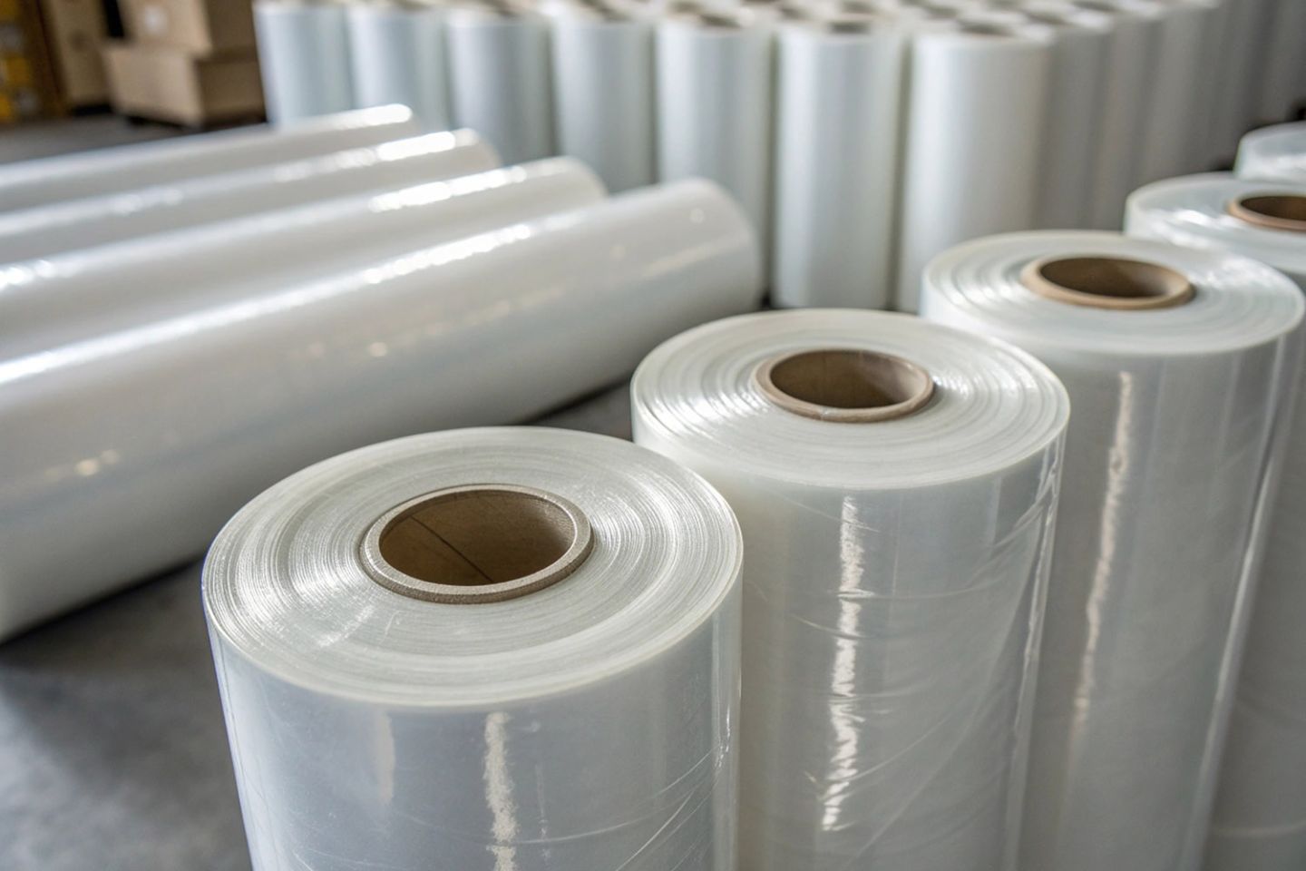 Пленка ПЭТ 200мкм 50м2 техническая