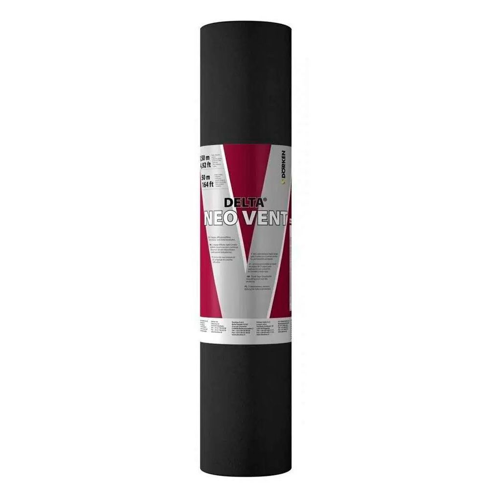 Пленка NEO VENT 75м2 гидроизоляционная DELTA Delta