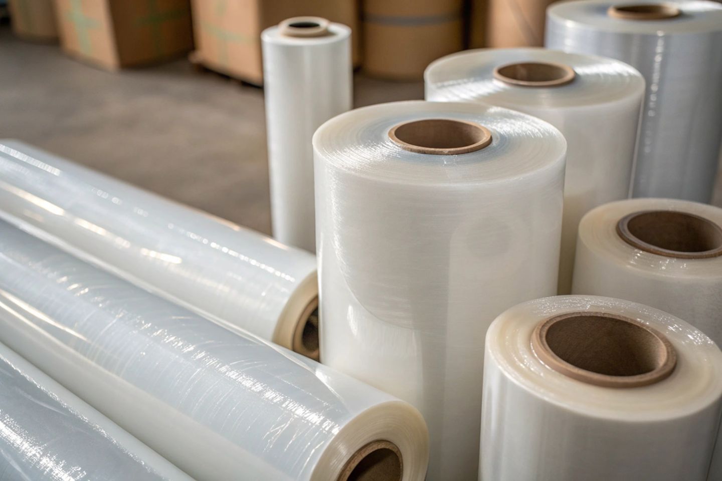 Пленка ПЭТ 120мкм 300м2 техническая