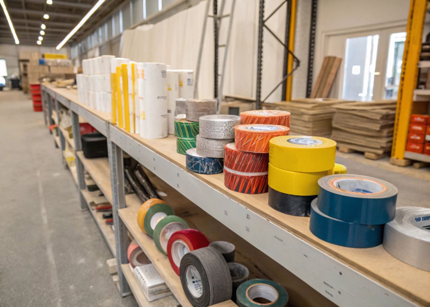 Лента алюминиевая 50мм х 10м клейкая