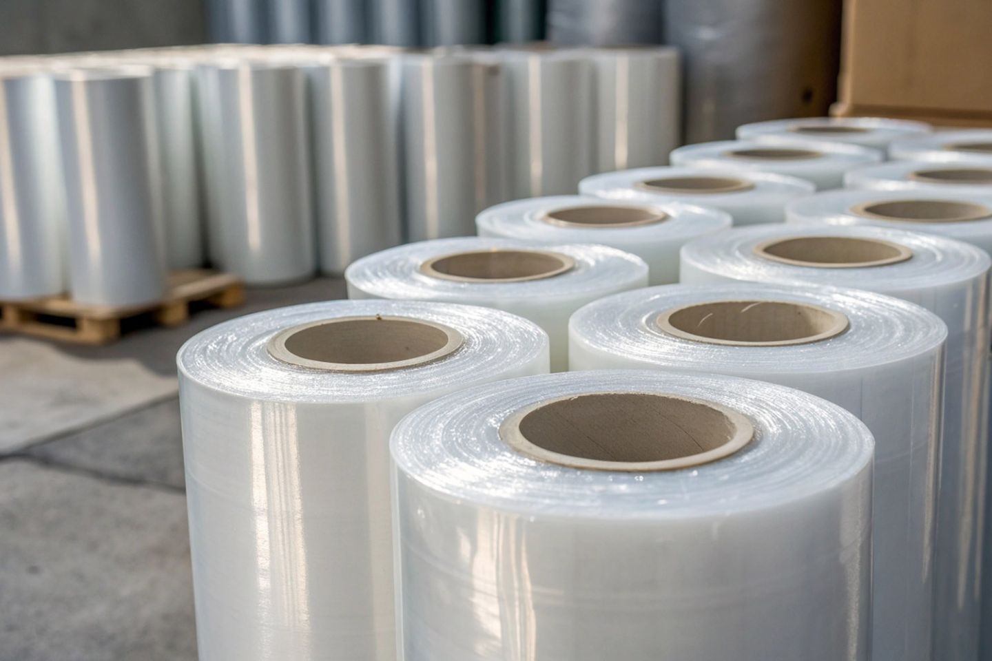 Пленка ПЭТ 200мкм 200м2 техническая ПВД ГОСТ