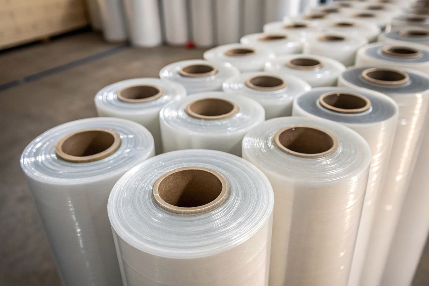 Пленка ПЭТ 200мкм 300м2 техническая