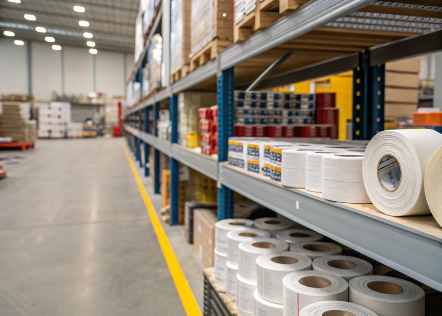 Лента односторонняя клейкая 60мм х 25м Knauf