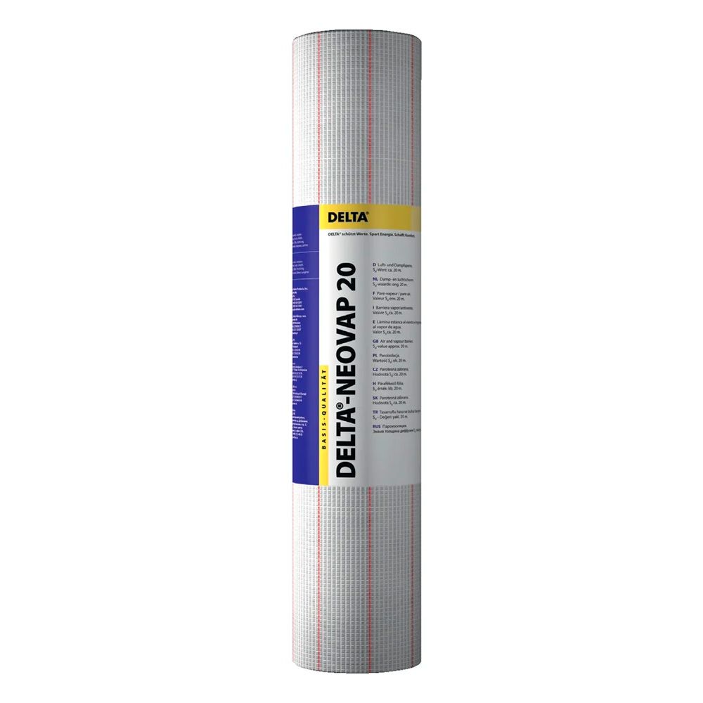 Пленка NEOVAP 20 75м2 пароизоляционная DELTA Delta