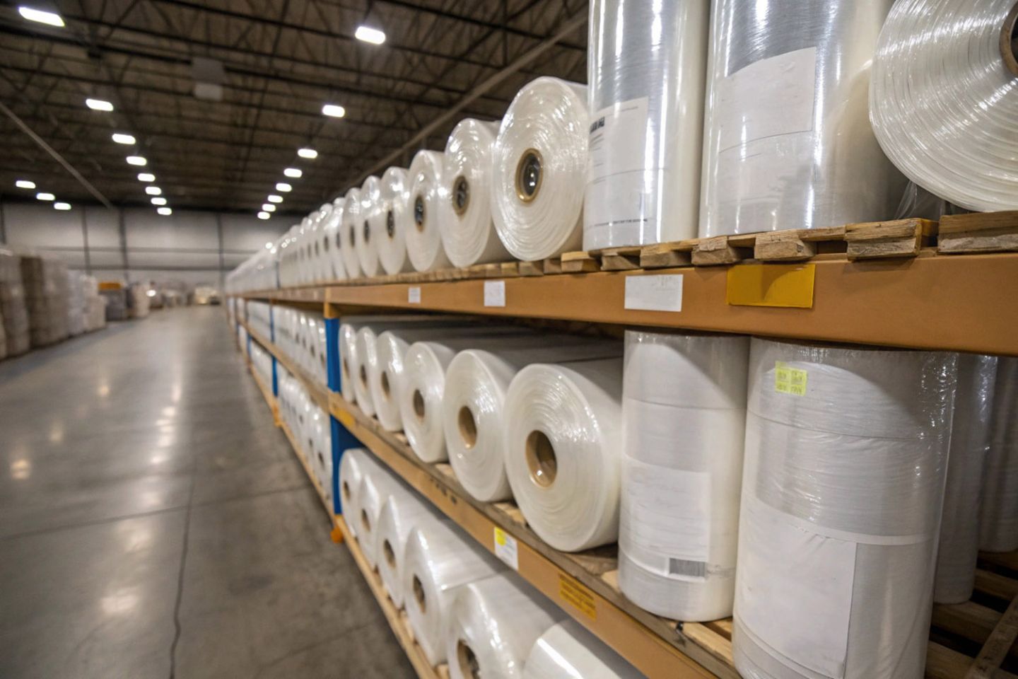 Пленка ПЭТ 100мкм 450м2 техническая прозрачная