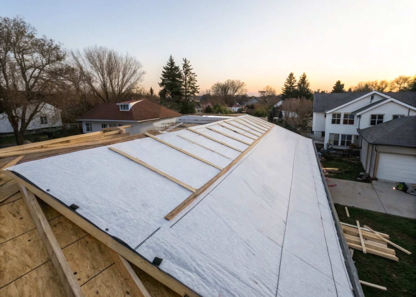 Пленка NEO VENT 75м2 гидроизоляционная DELTA Delta