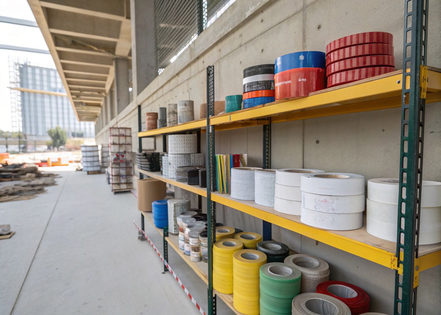 Лента SCHAUM-BAND SB 60мм х 30м уплотнительная самоклеящаяся DELTA Delta