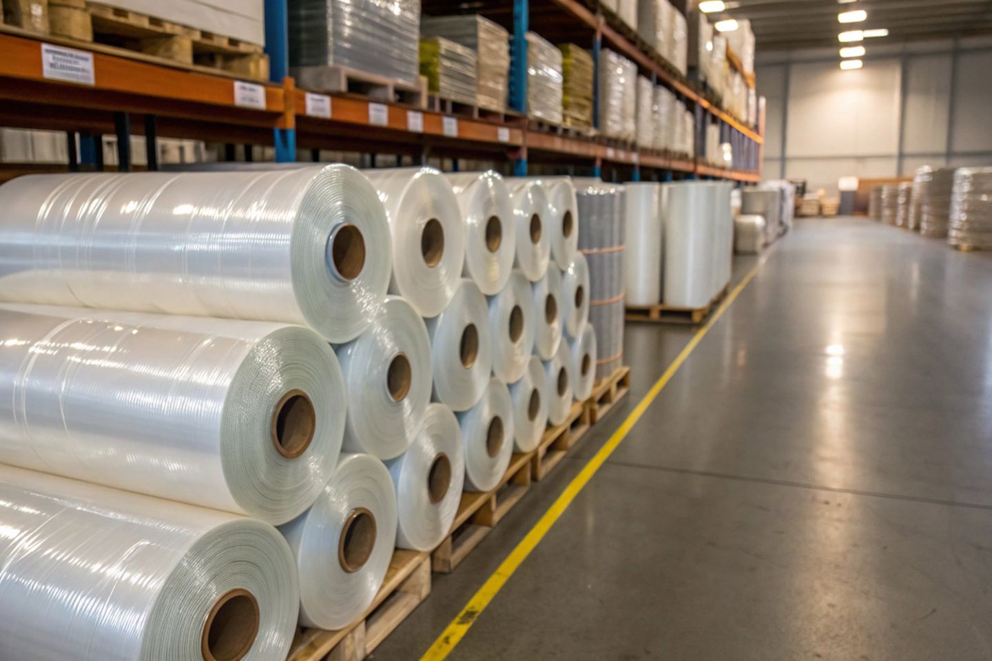 Пленка ПЭТ 150мкм 240м2 техническая