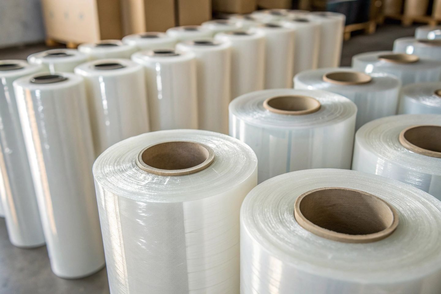 Пленка ПЭТ 200мкм 60м2 техническая