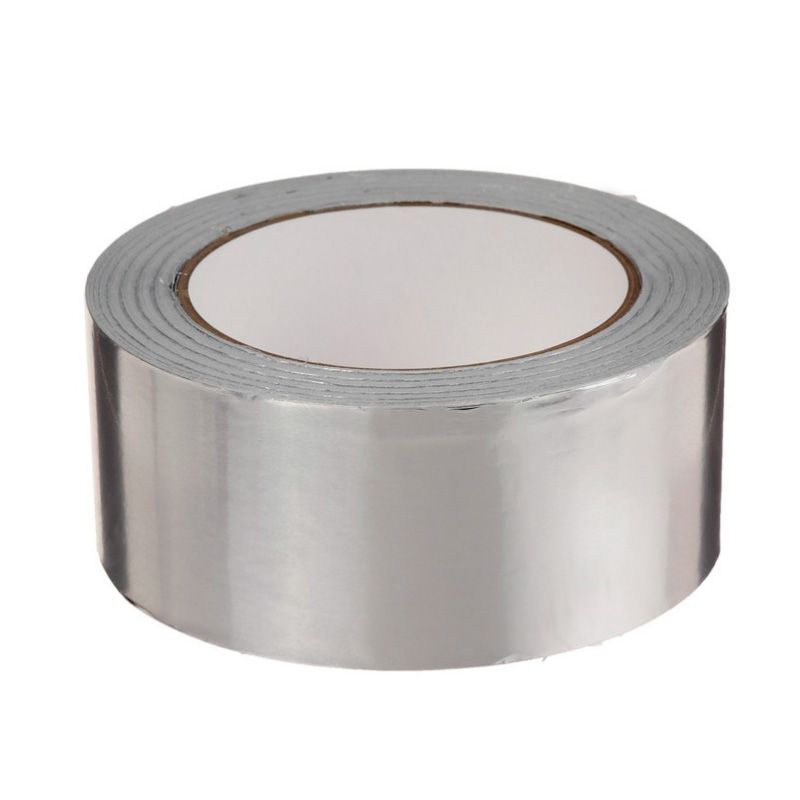 Лента алюминиевая 50мм х 50м самоклеящаяся