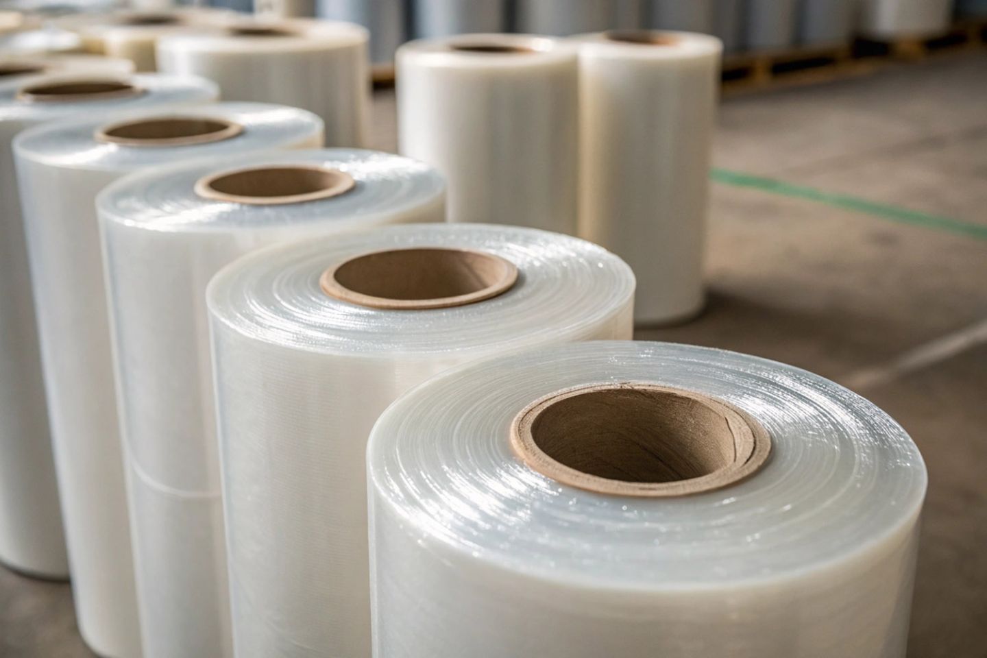 Пленка ПЭТ 200мкм 210м2 техническая