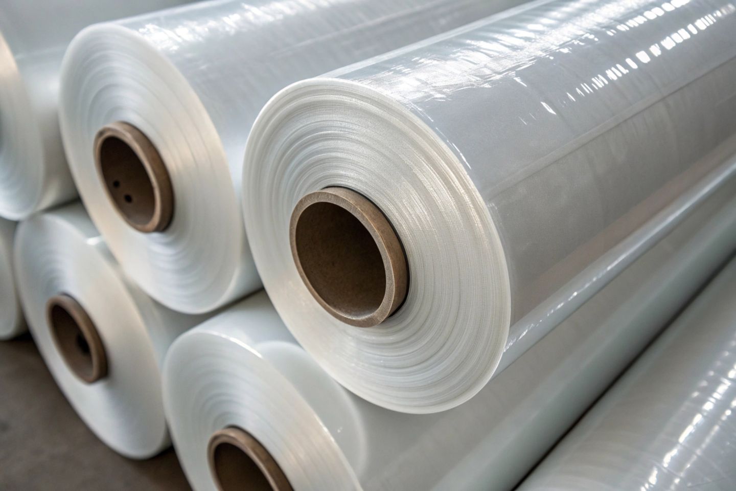 Пленка ПЭТ 230мкм 240м2 техническая ГОСТ