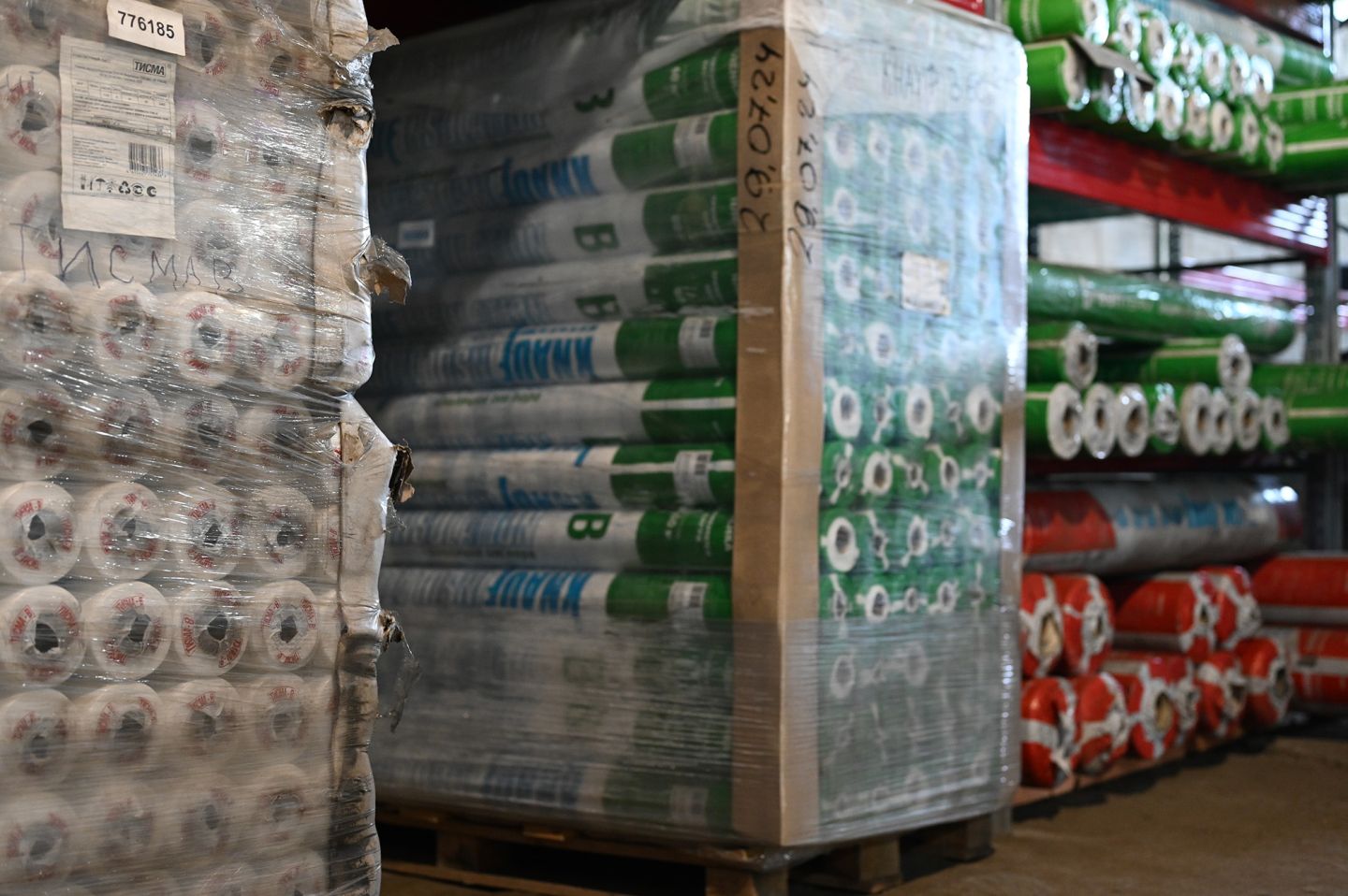 Пленка VENT N 75м2 гидроизоляционная DELTA Delta