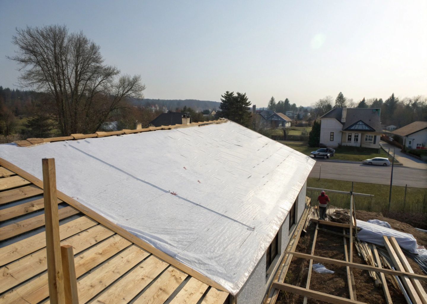 Пленка DAWI GP 100м2 пароизоляционная DELTA Delta