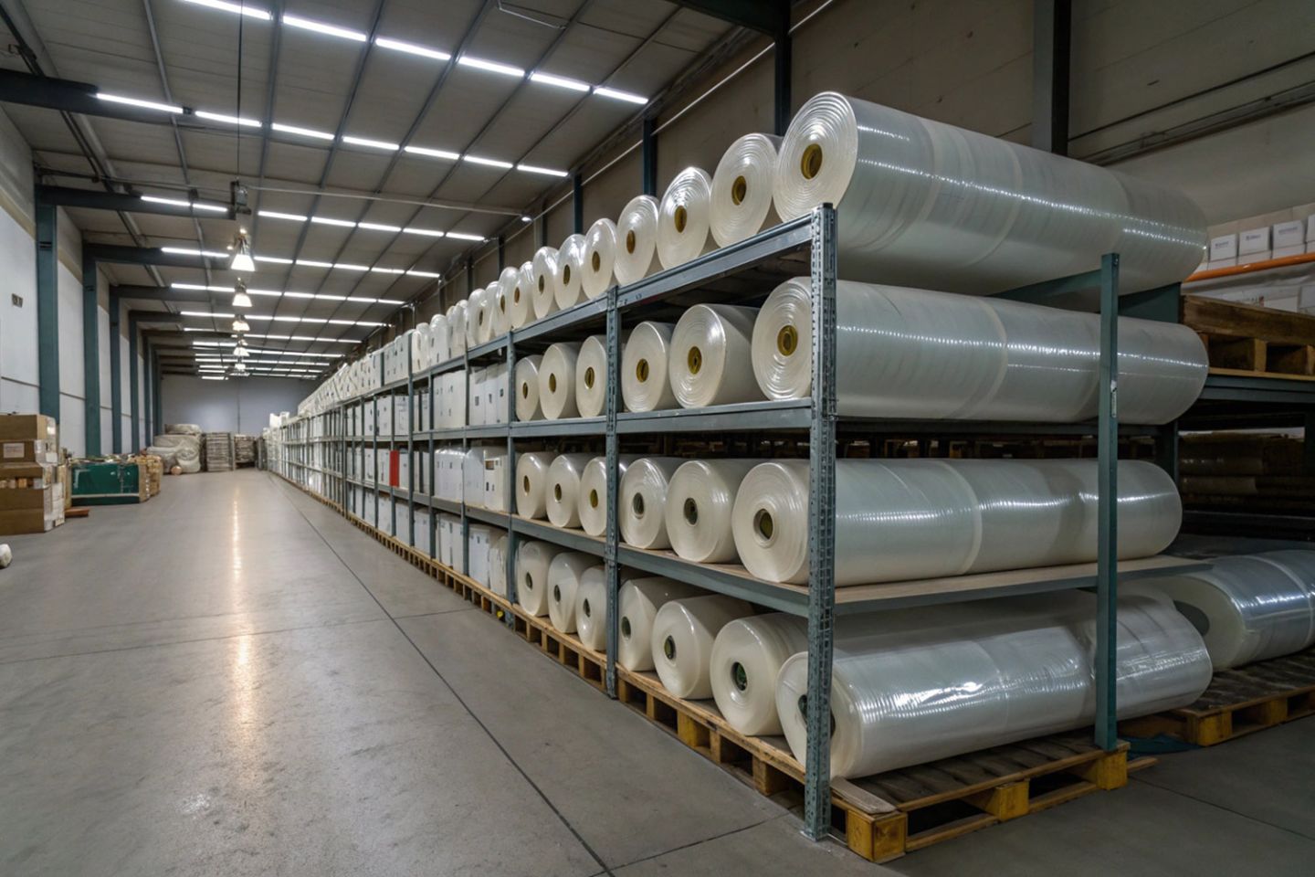 Пленка ПЭТ 100мкм 210м2 техническая