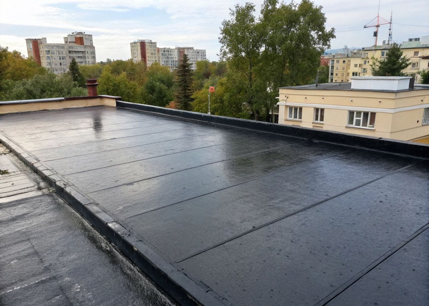 Праймер ROOFER битумный кровельный 18 кг/22 л Roofer