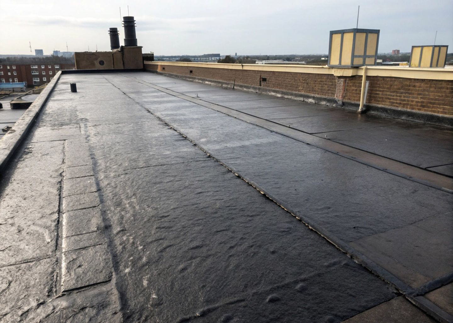 Мастика AquaMast битумная фундаментная 3 кг Технониколь